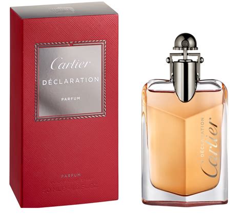 piramide olfattiva cartier declaration 100ml eau de parfum|cartier perfume brands.